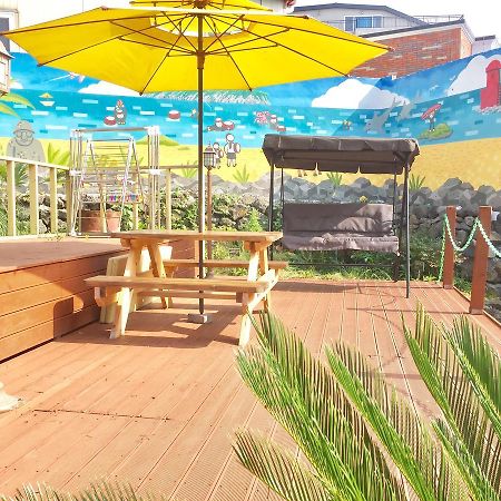 Little Haenyeo Villa Jeju Exterior foto