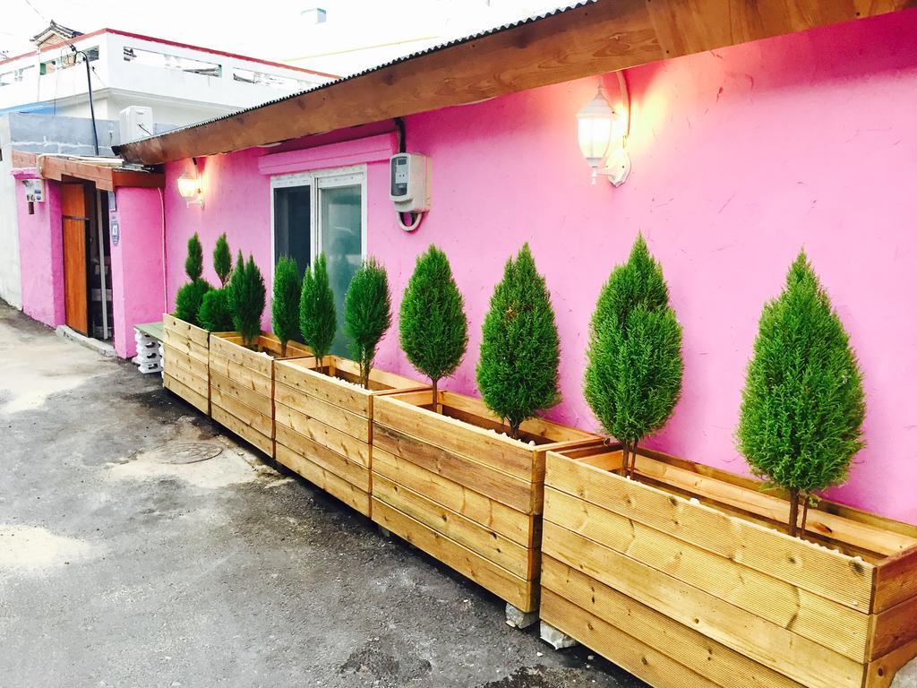 Little Haenyeo Villa Jeju Exterior foto