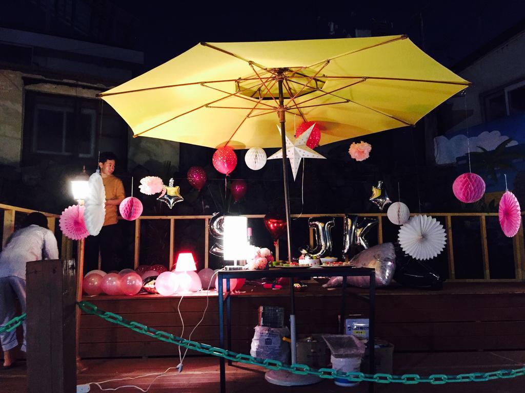 Little Haenyeo Villa Jeju Exterior foto