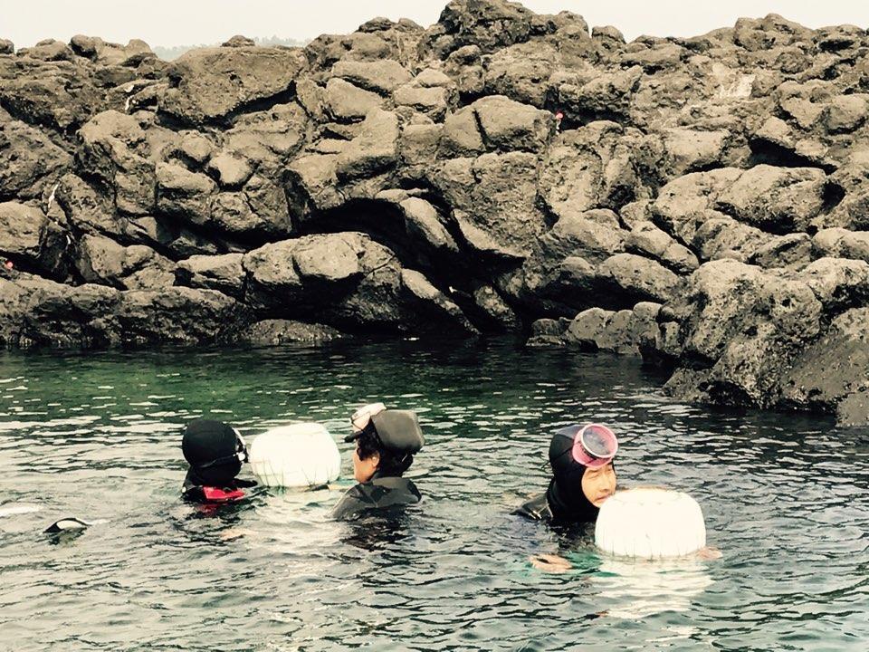 Little Haenyeo Villa Jeju Exterior foto