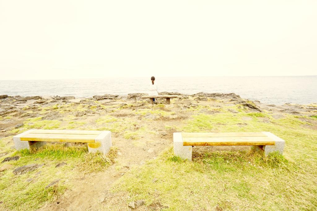Little Haenyeo Villa Jeju Exterior foto