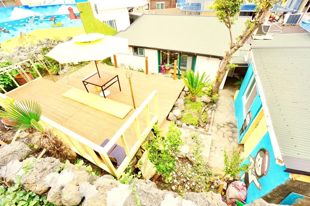 Little Haenyeo Villa Jeju Exterior foto