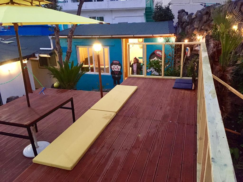 Little Haenyeo Villa Jeju Exterior foto