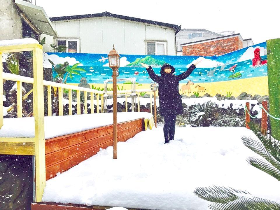 Little Haenyeo Villa Jeju Exterior foto