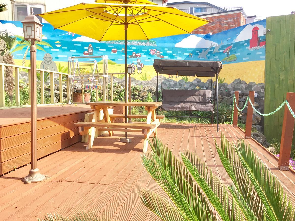 Little Haenyeo Villa Jeju Exterior foto