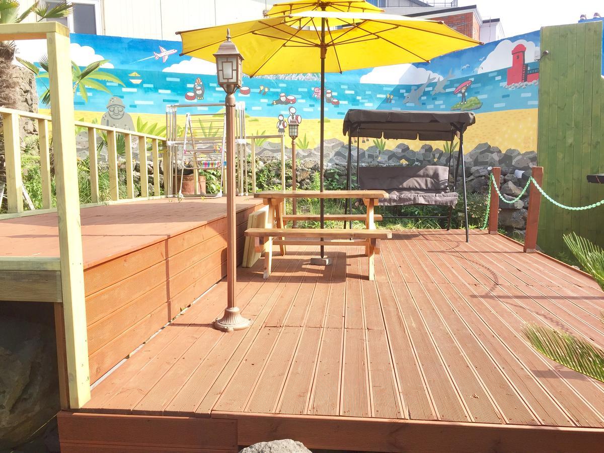 Little Haenyeo Villa Jeju Exterior foto